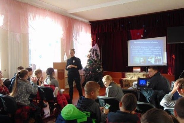 Як не дати себе зацькувати - вчили волинських школярів