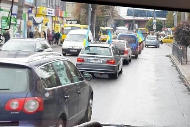 На Рівненщині протестують представники малого бізнесу