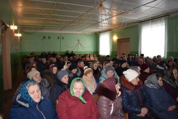 Відбулися сходи жителів села Глухи