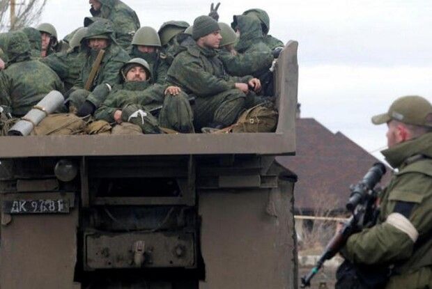 рф заманює своїх громадян на передову нібито для «відновлення» окупованих територій