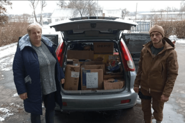 Захисники із Волині на фронті чекають на Павлівське... сало