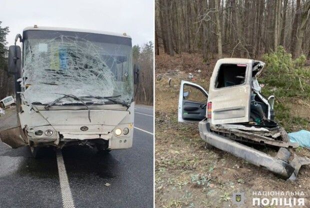 У страшній ДТП загинули бабуся з внучкою (Фото)