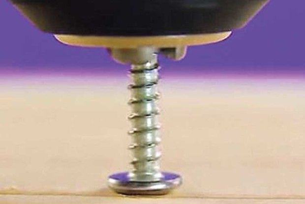 Ховаємо непотайну головку шурупа