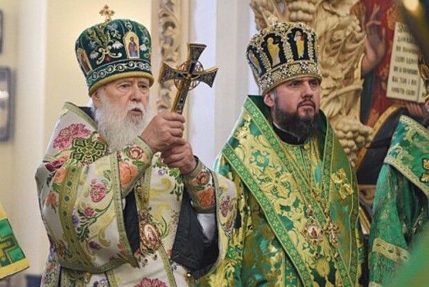 Шок: патріарх Філарет готовий… розколоти новостворену ПЦУ