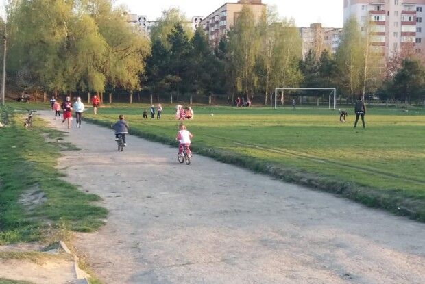 У Рівному карантин? А так і не скажеш