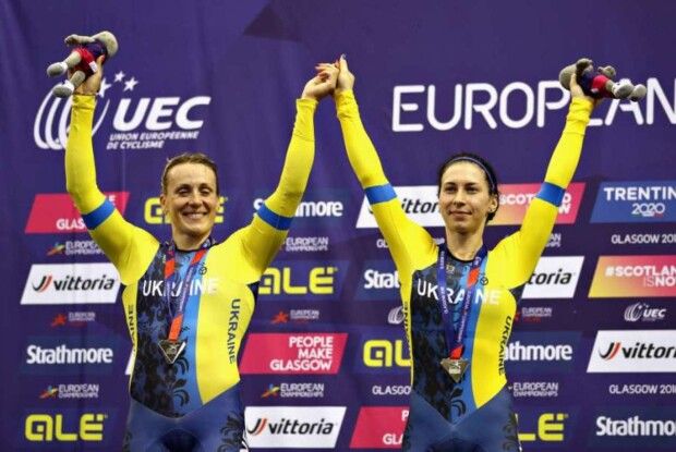 Українські велосипедистки виграли «срібло» чемпіонату Європи