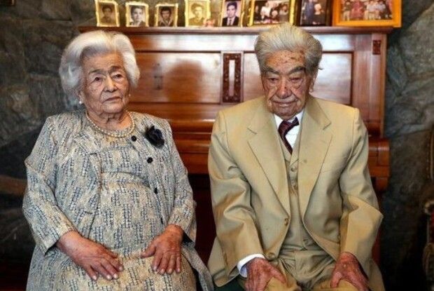 Знайшли найстаріше подружжя у світі: їх спільний вік - 214 років