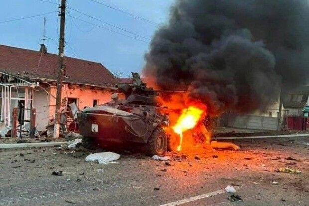 Неймовірні! Тероборона Києва знищила колону ворожої техніки