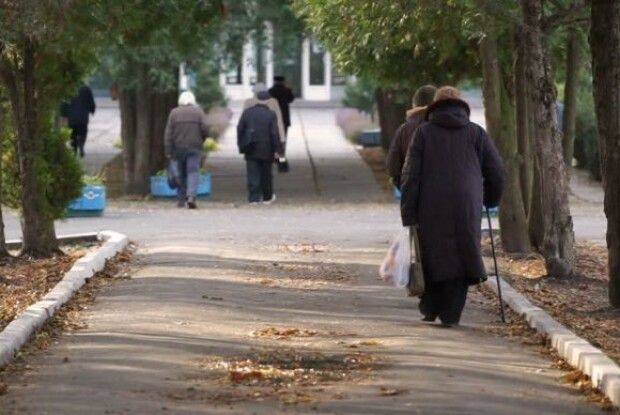 За розміром пенсій лідирують Київ, Донеччина та Луганщина