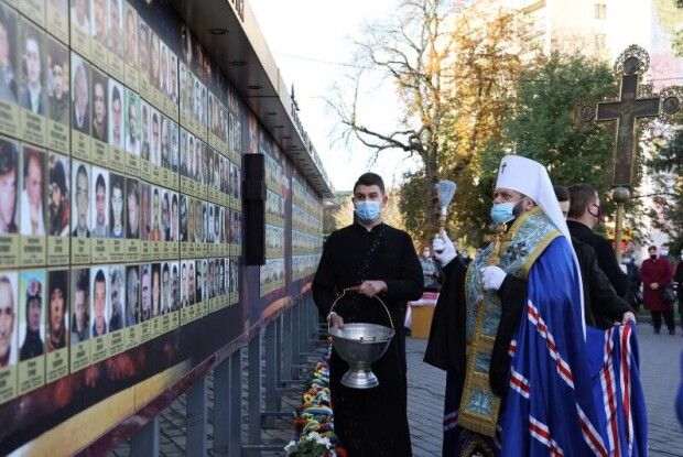 Лучани вшанували пам’ять військовослужбовців, що загинули у АТО/ООС