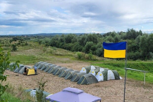 Молодь Волині кличуть у патріотичні наметові табори