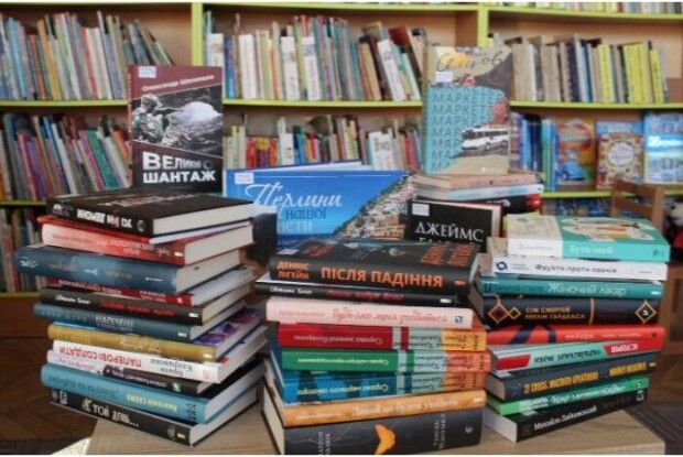 Лучан запрошують безкоштовно почитати сучасні книги 