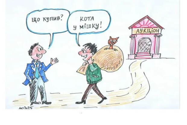 В Україні продали «котів у мішку»