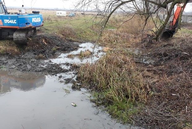 У Зміїнці та Милушах проводять меліоративні роботи