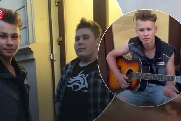 Хлопці з Одеси у центрі Львова співали російські пісні і обматюкали народну депутатку (Відео)