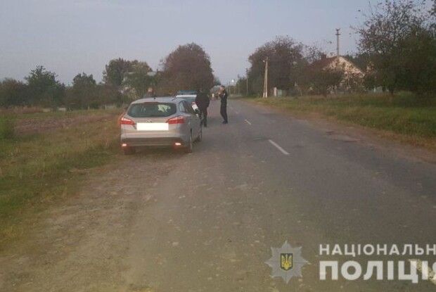 На Рівненщині автомобіль наїхав на дитину (Фото)