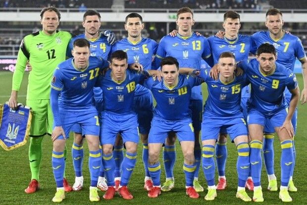 Збірна України увійшла в ТОП-25 рейтингу ФІФА