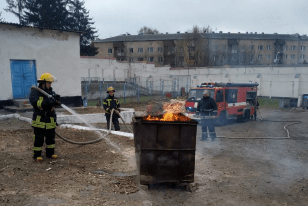 У Луцьку «горіло» СІЗО