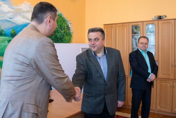 Колективу Волинського обласного дитбудинку представили нового керівника
