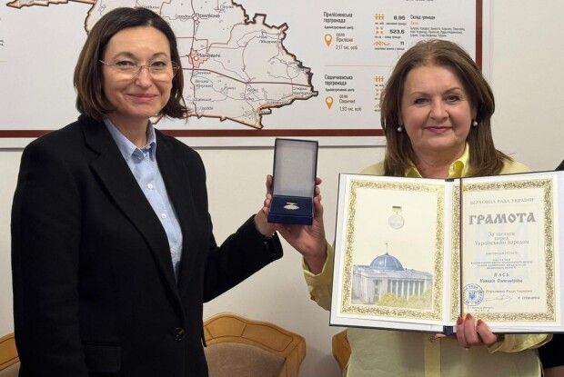 Верховна Рада відзначила двох волинян за особливі заслуги перед Українським народом