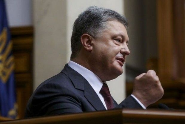 «Нас ніхто не переможе», – Петро Порошенко відповів Володимиру Балуху