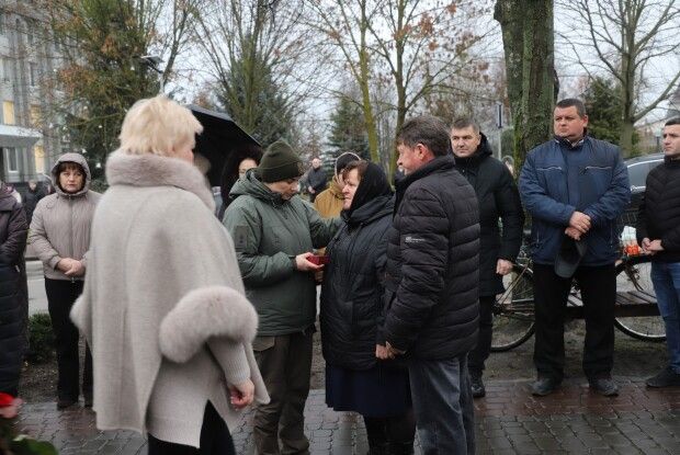 У громаді на Волині на Алеї Героїв освятили нові банери 
