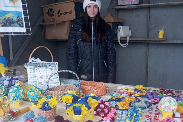 У волинському Горохові студенти й викладачі коледжу вторгували для ЗСУ 8400 гривень (Фото)