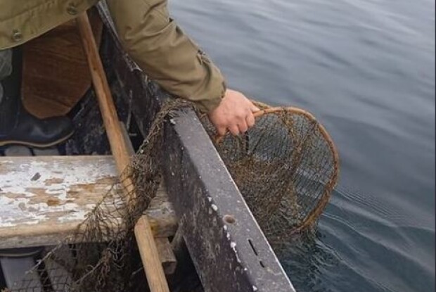 На водоймах Волині виявили незаконні знаряддя лову