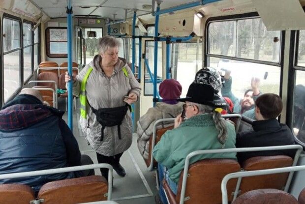 Рівненський тролейбус покажуть у рекламі (Фото)