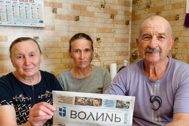 Із сорока мешканців Вільшанки – троє читають «Волинь»