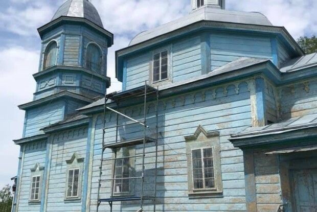 Волинян закликають долучитися до відновлення дерев’яного храму початку ХVII століття у Доросинях (Фото)