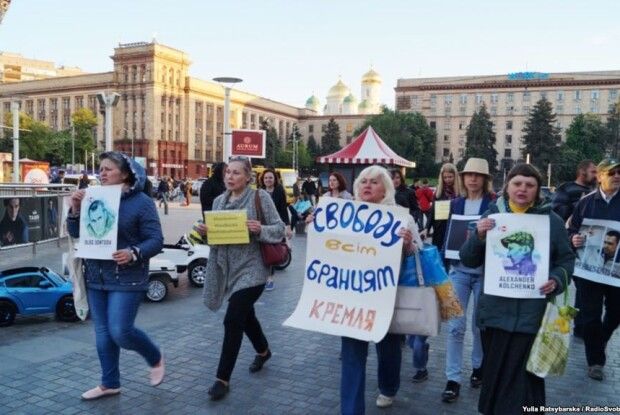 5 років ув`язнення Олега Сенцова 