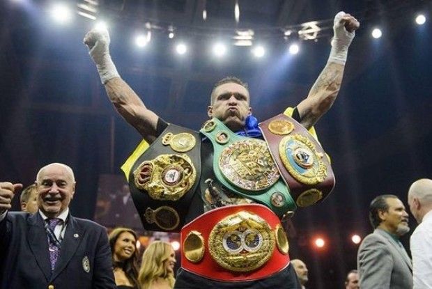Олександр Усик - спортсмен року в Україні
