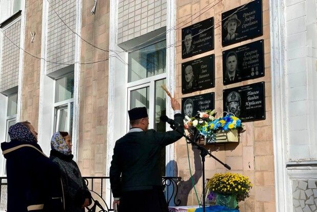 На Волині відкрили дошки пам'яті загиблим Героям