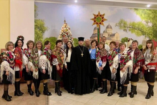 «Вечір колядок» у Берестечку: «Благаєм, Боже, щоб у Новому році ніхто не загинув на війні» (Фото)