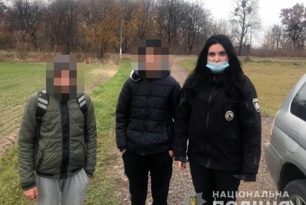 Дітей, які втекли з притулку на Волині, розшукали