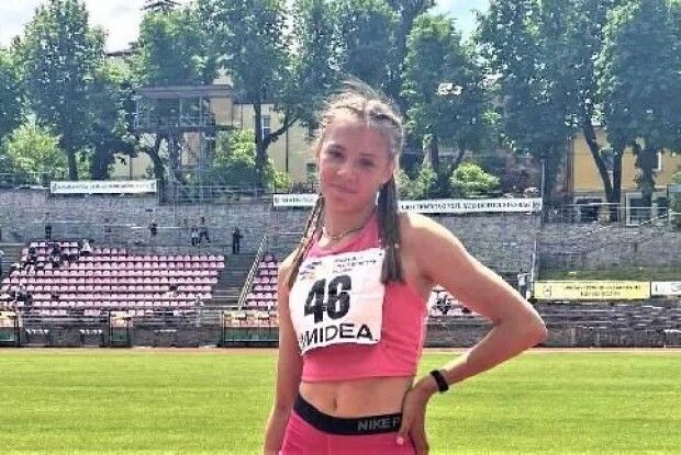 Юна ковельчанка стала чемпіонкою України з легкої атлетики