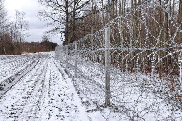 Яка ситуація на волинському кордоні з білоруссю на ранок 17 грудня