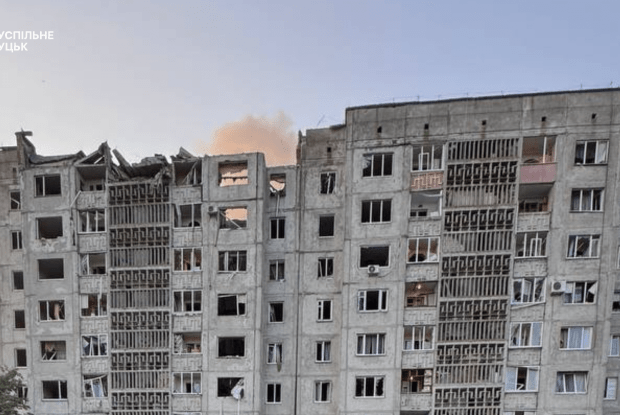 82 жителі Луцька, які постраждали від атаки Росії, отримають одноразову грошову допомогу