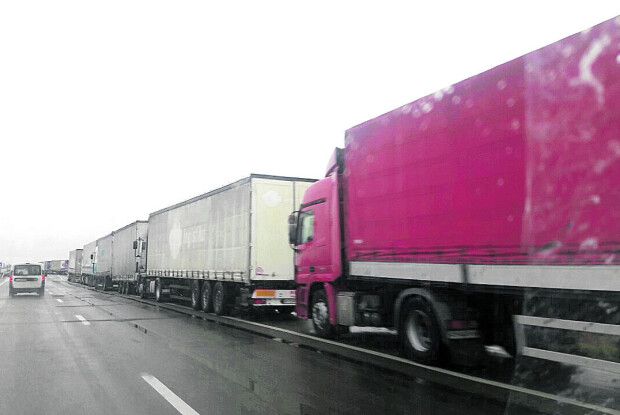 На волинському кордоні з Польщею утворився 20-кілометровий затор
