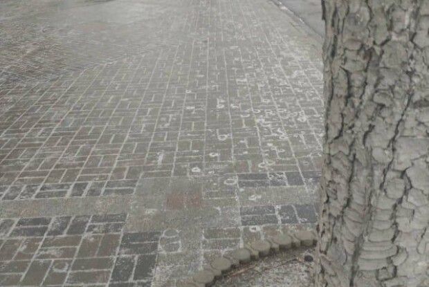 Недільного ранку в Луцьку спостерігається грандіозний сракопад: місто перетворилося на суцільну ковзанку (Фото, відео)