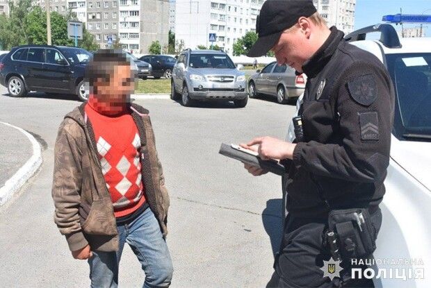 Йшов до родичів: 13-річний хлопчик з Острога пішки подолав понад 25 кілометрів