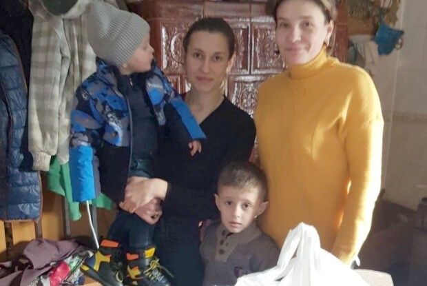Волинські благодійники подякували родинам волинських воїнів за можливість святкувати Новий рік