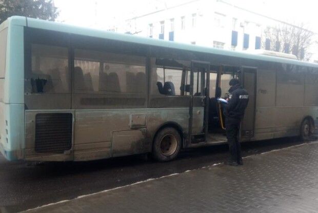 У центрі Луцька зіткнулися два автобуси (Фото)