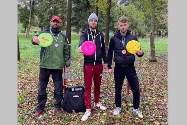 Хто виграв турнір з диск-гольфу Lutsk Open 2020