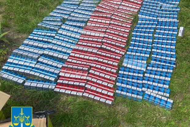 У Нововолинську вилучили контрафактні цигарки вартістю 200 тисяч гривень (Фото)