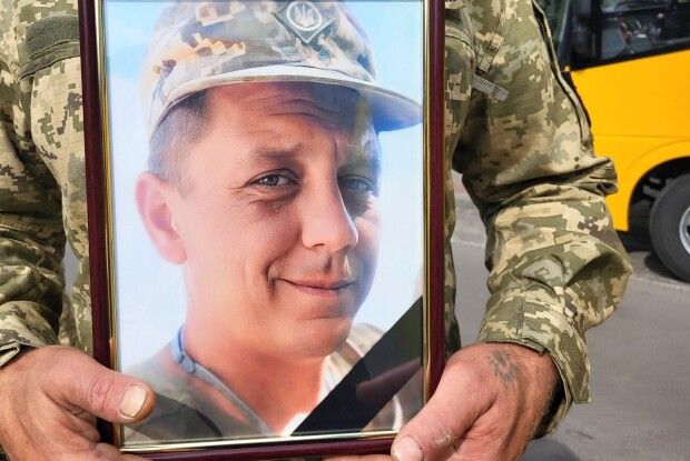 Волинь попрощалася з загиблим на війні Героєм  (Фото)