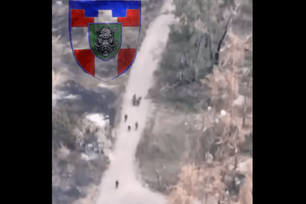 Бійці з Волині показали, як ганяють росіян на передовій (Відео)