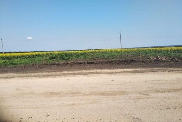 Під час ремонту дороги будівельники знищили скіфський курган