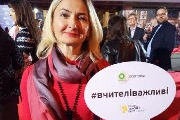 Волинянка – номінант вчительської премії Global teacher prize Ukraine